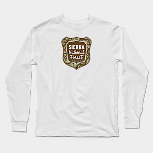 Sierra National Forest California Long Sleeve T-Shirt